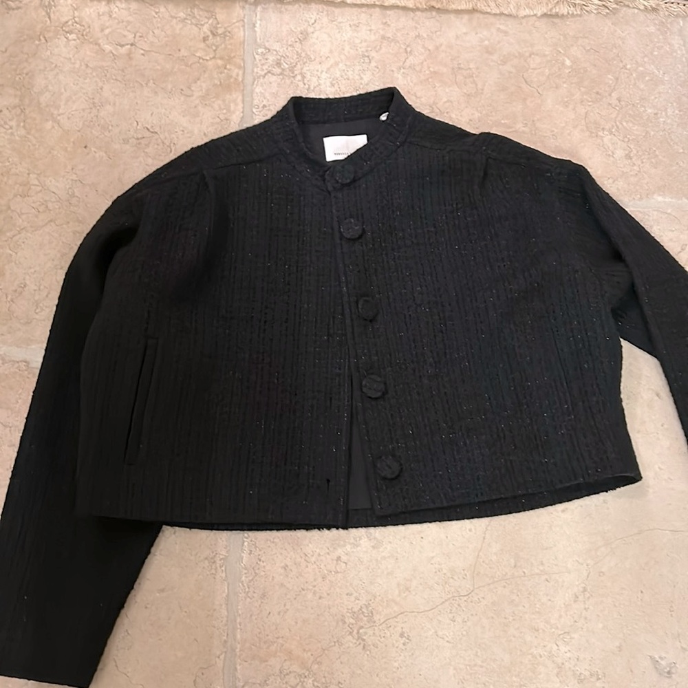 Rebecca Taylor short tweed jacket